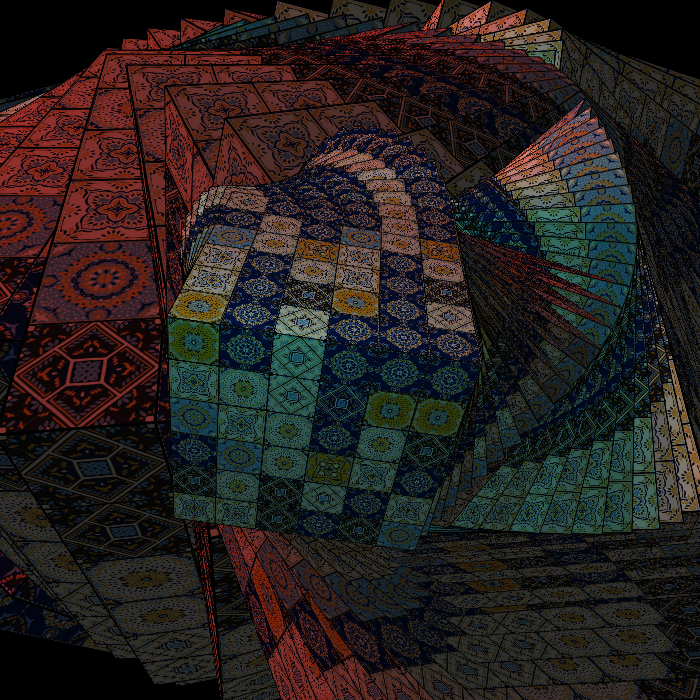 PSYCHEDELIC MOSAIC #2 static token preview