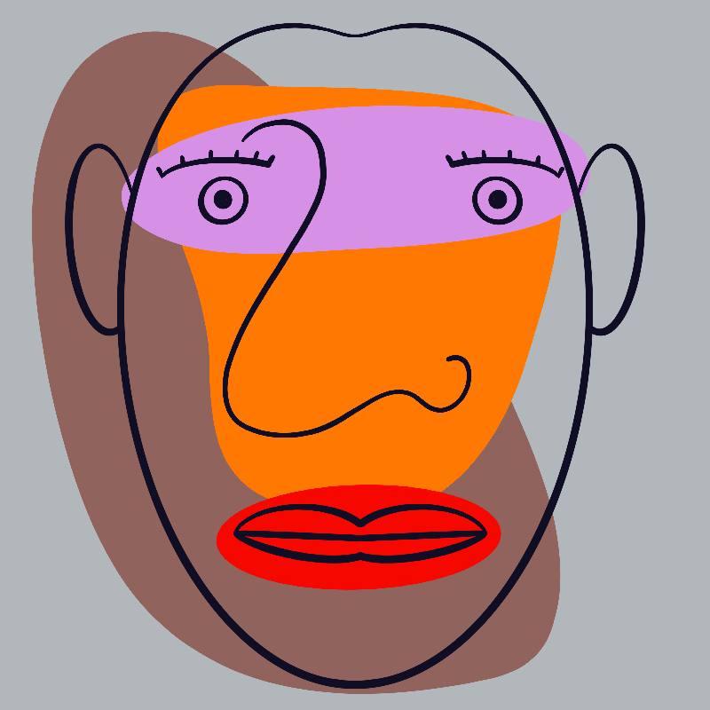 Contour Faces #9 static token preview
