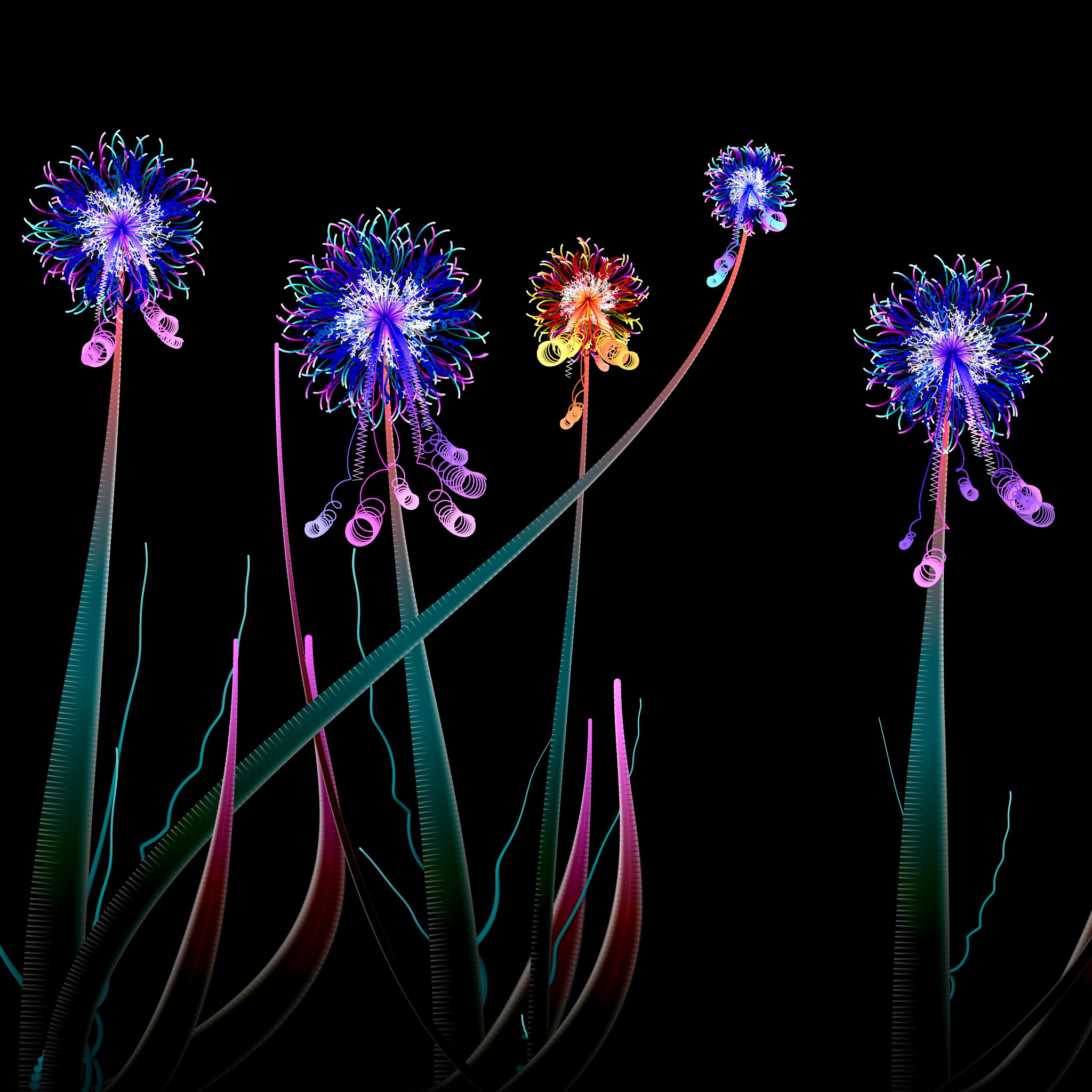 Milena’s Flowers #3 static token preview