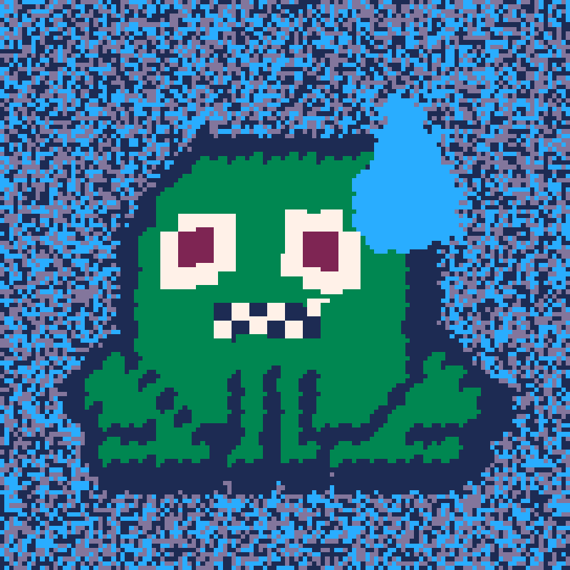 ANIMATED PICO TOADS #21 static token preview