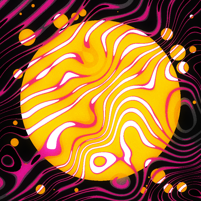 Ganymede at Sunset #2 static token preview