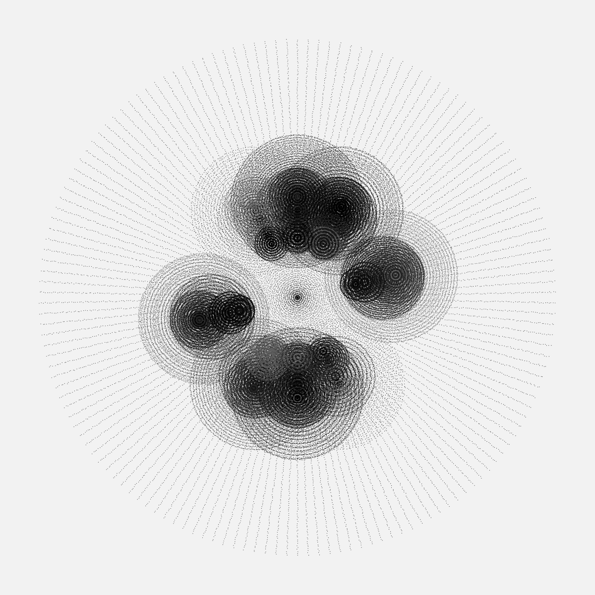 Efflorescence #17 static token preview