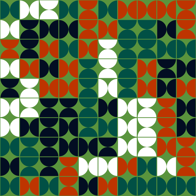 Mid-Century pattern #20 static token preview