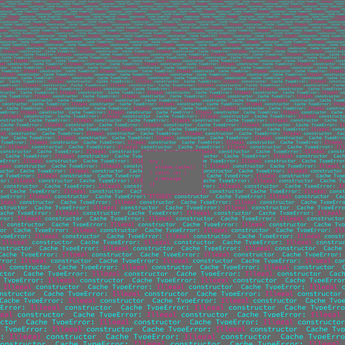 inside window #5 static token preview
