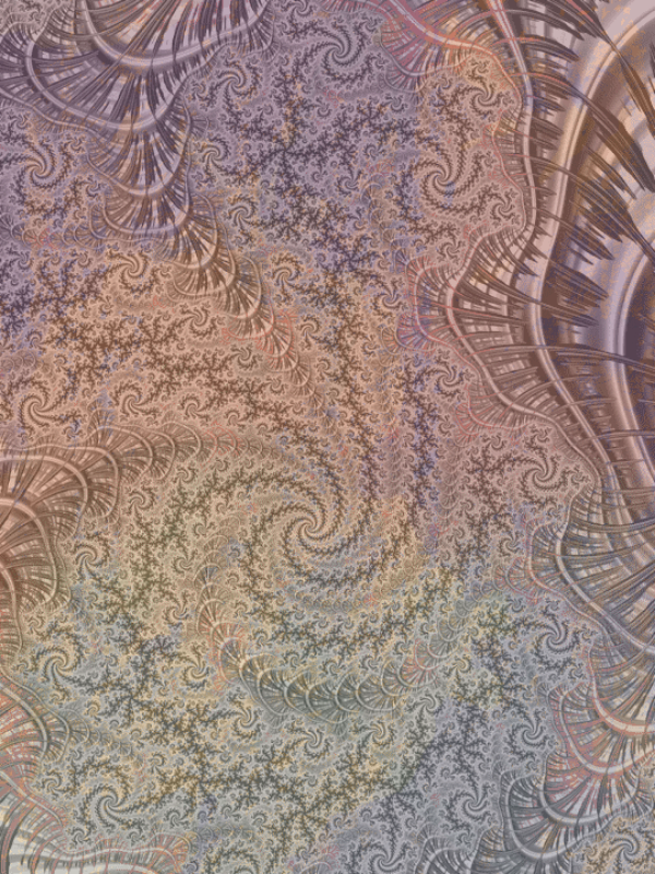 Fractal #8 static token preview