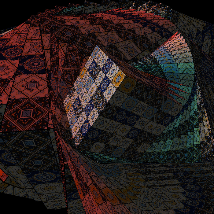 PSYCHEDELIC MOSAIC #10 static token preview