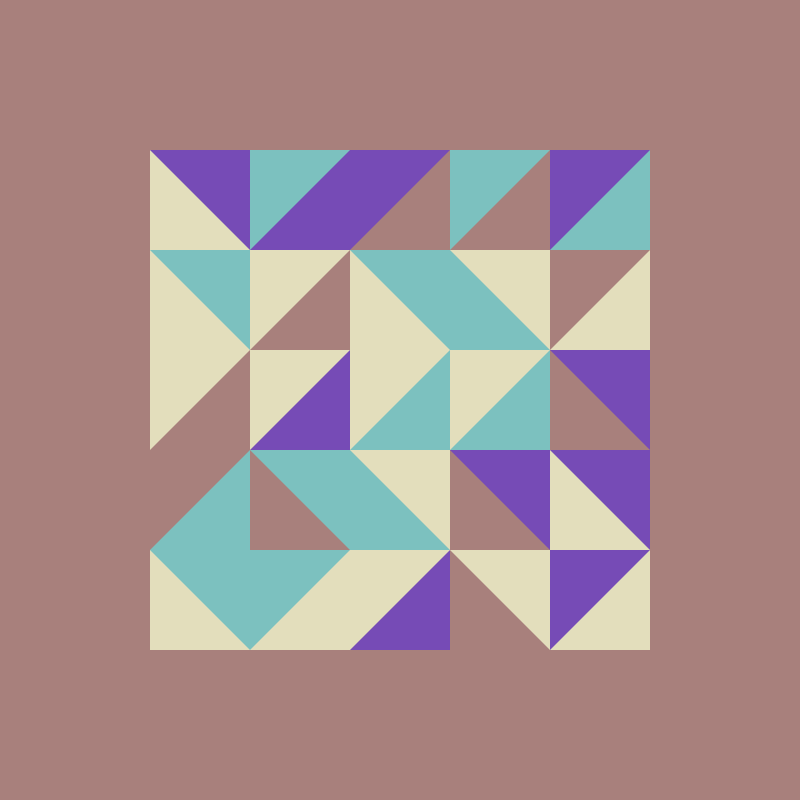 Triangles #24 static token preview