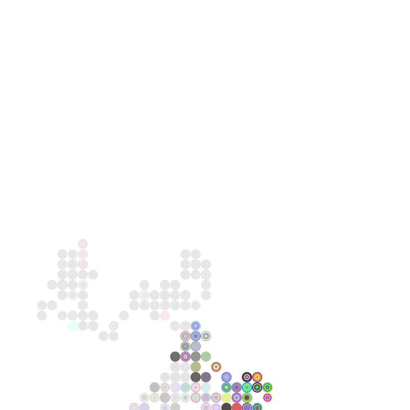 Random walk #7 static token preview