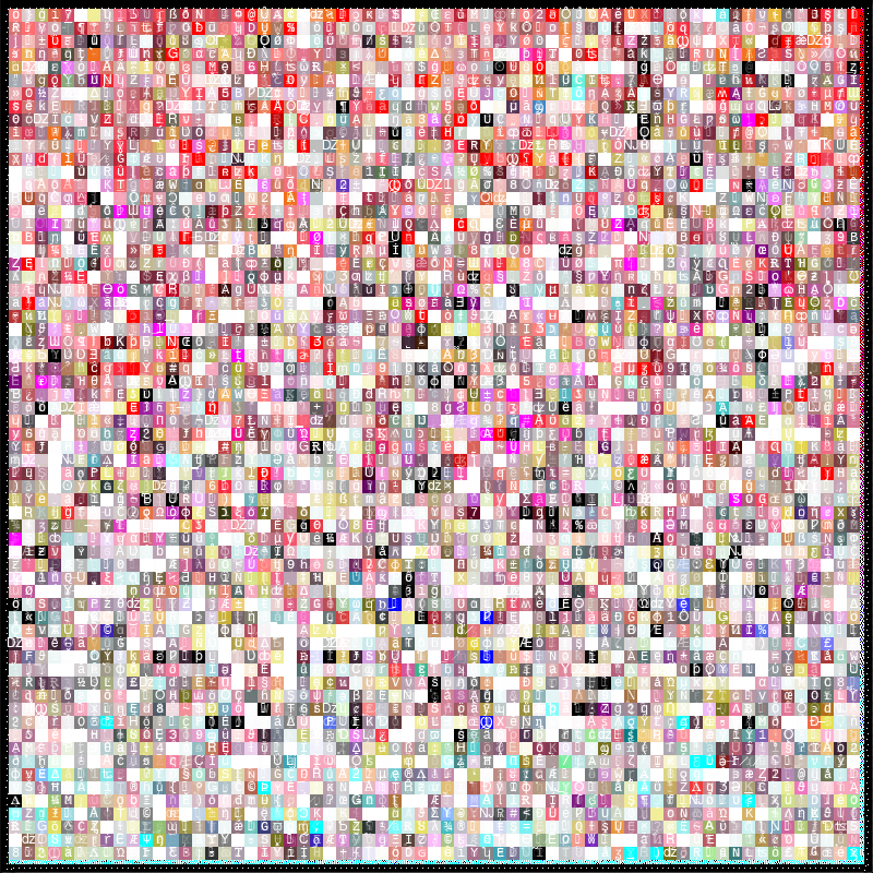 [ascii.dreams.1] #11 static token preview