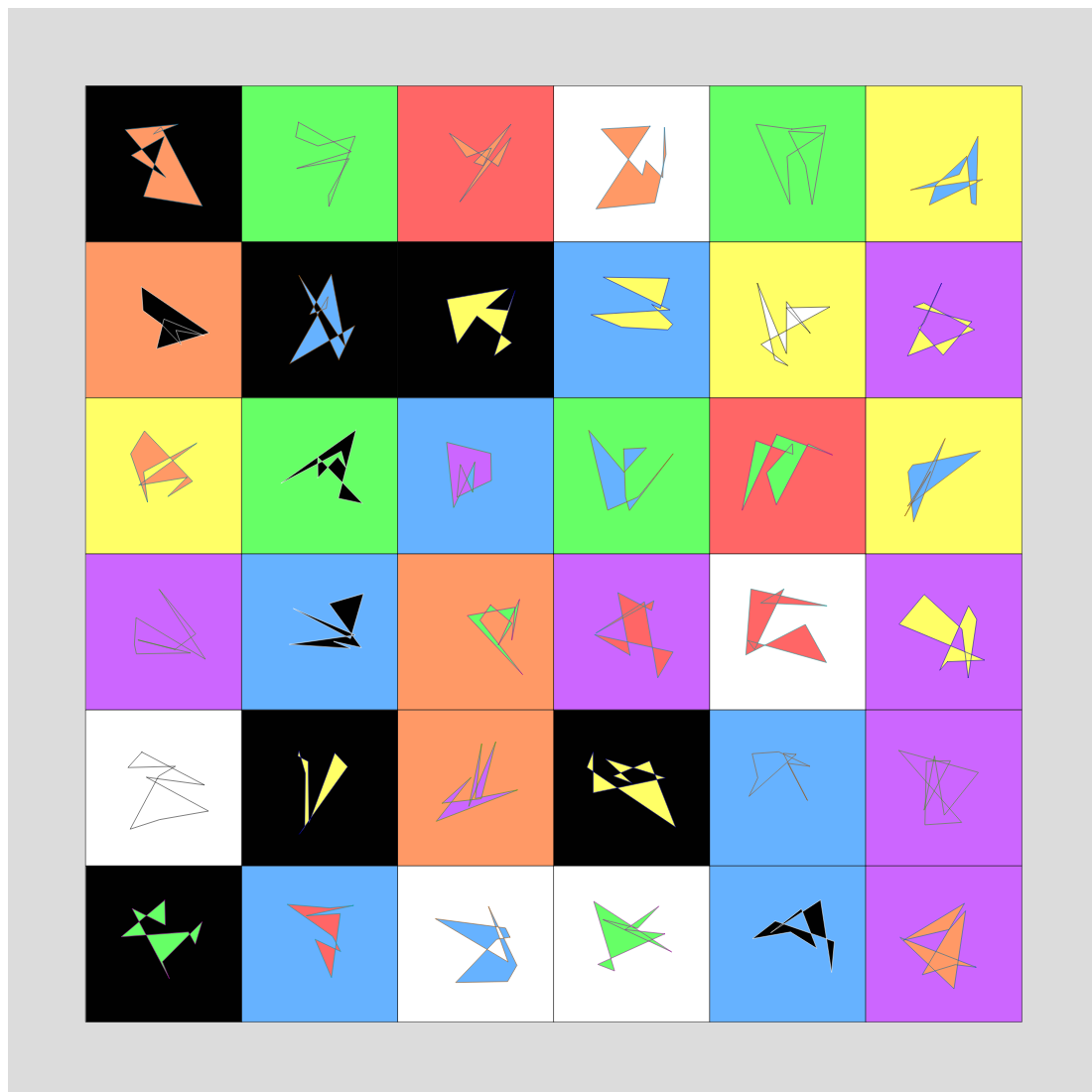 Vertex Butterfly #23 static token preview