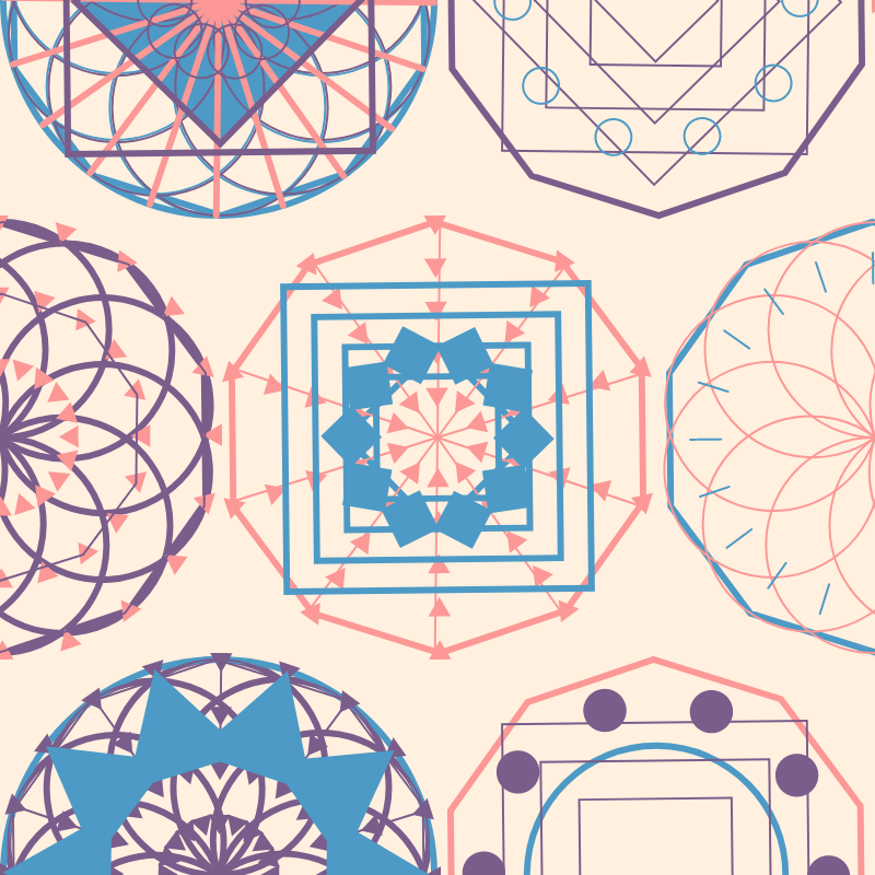 Geometric Harmony #1 static token preview