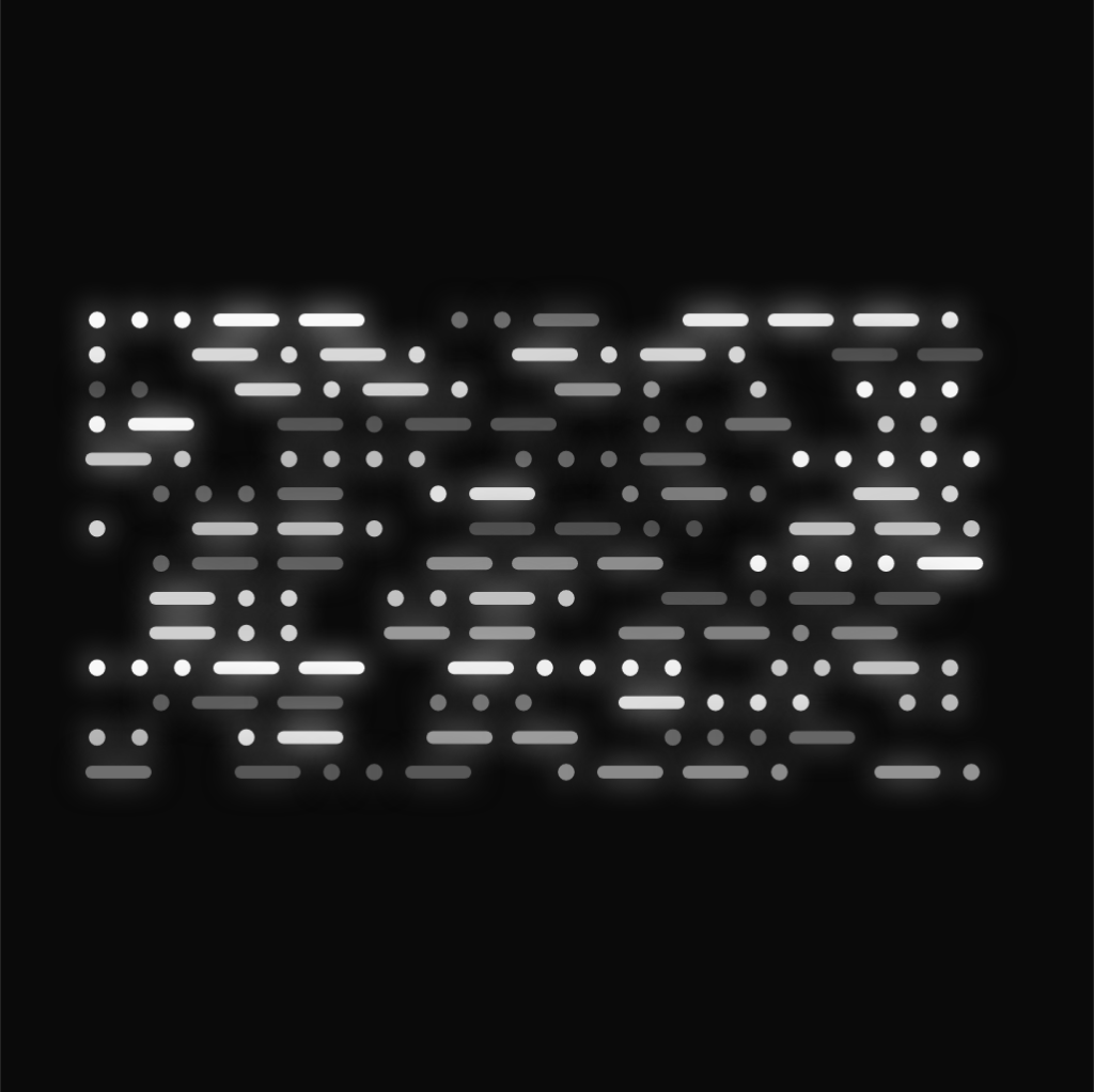 morse(fxhash) #19 static token preview