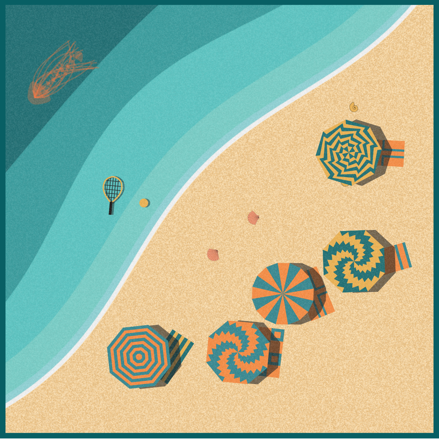 La Playa 🏖️ #15 static token preview