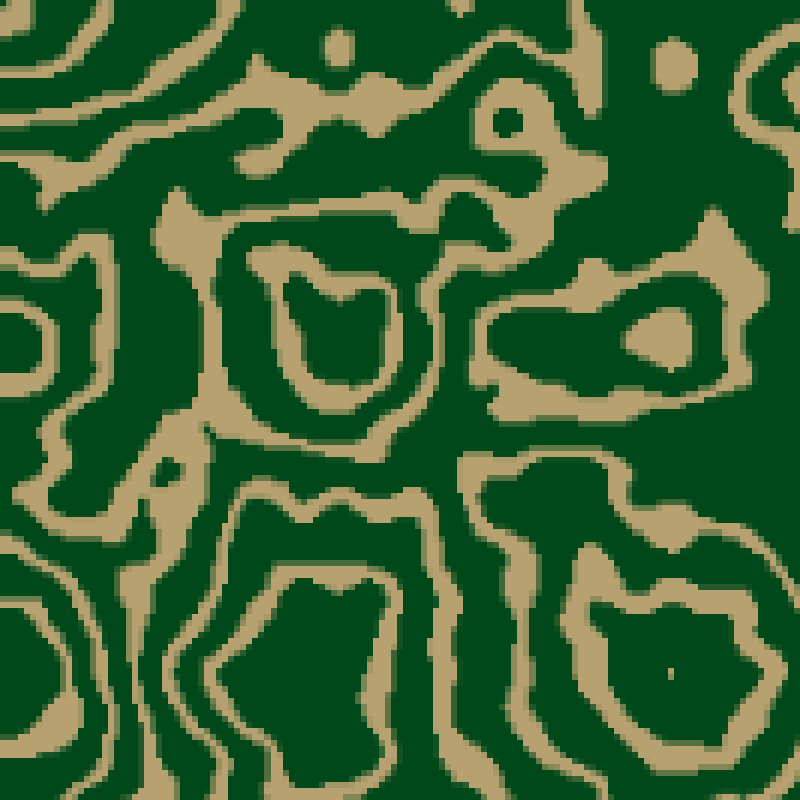 Color Noise with moving mouse #1 static token preview