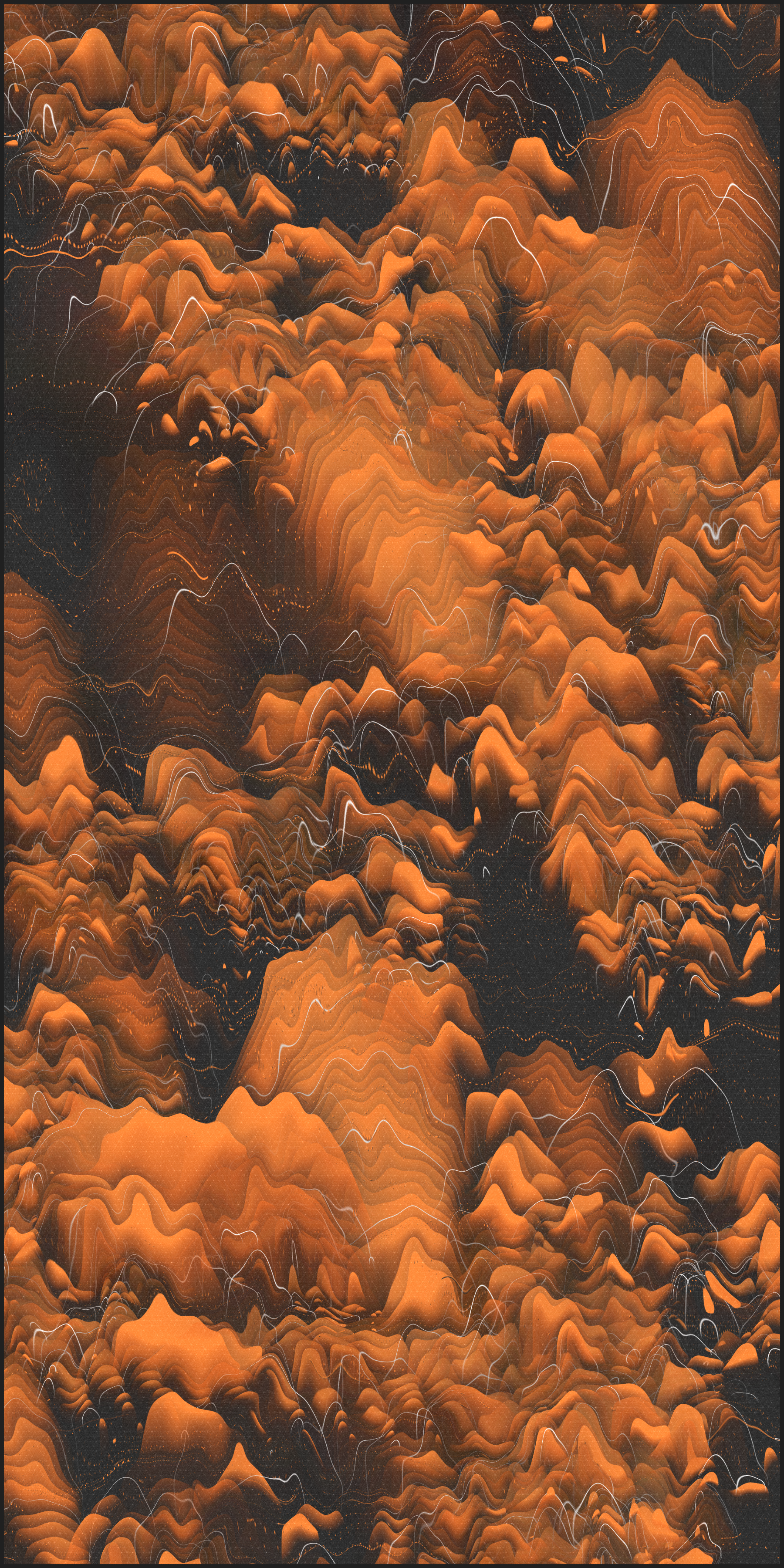 晩夏の山岳 Mountains in Late Summer #15 static token preview