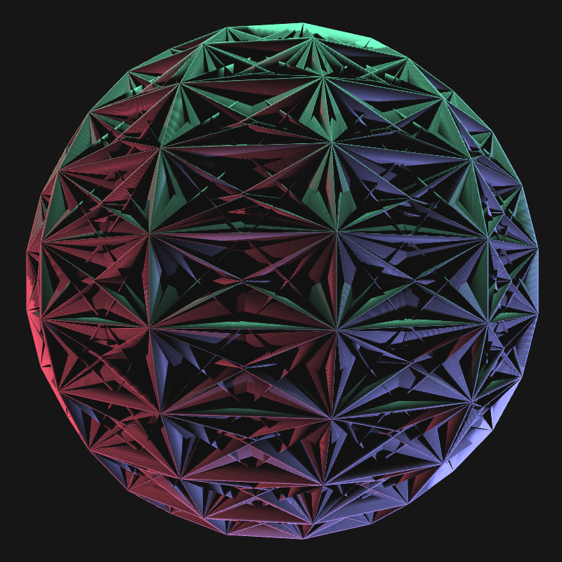 Digital Gothic: Dancing Disco #17 static token preview