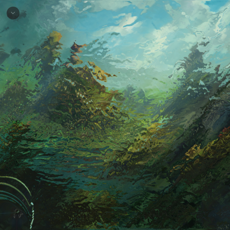 Fluid Landscapes #4 static token preview