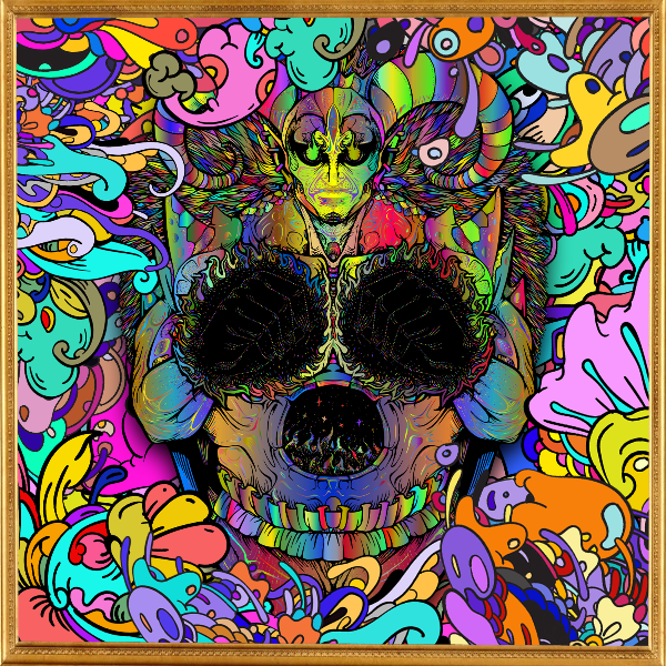 GodSkull #9 static token preview