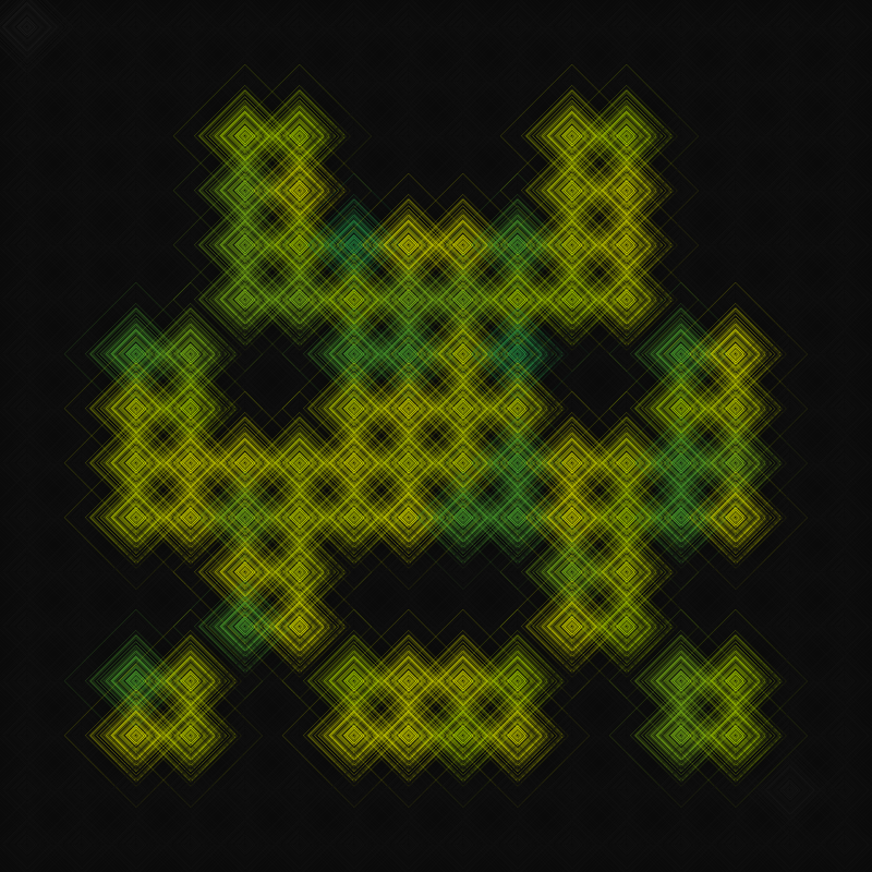 Not your average space invader #24 static token preview