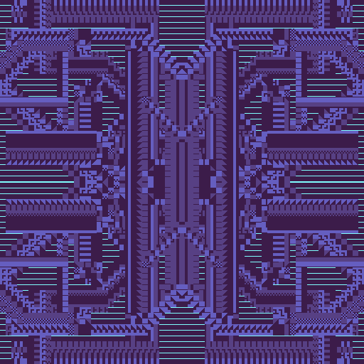 PETSCII Machine #9 static token preview