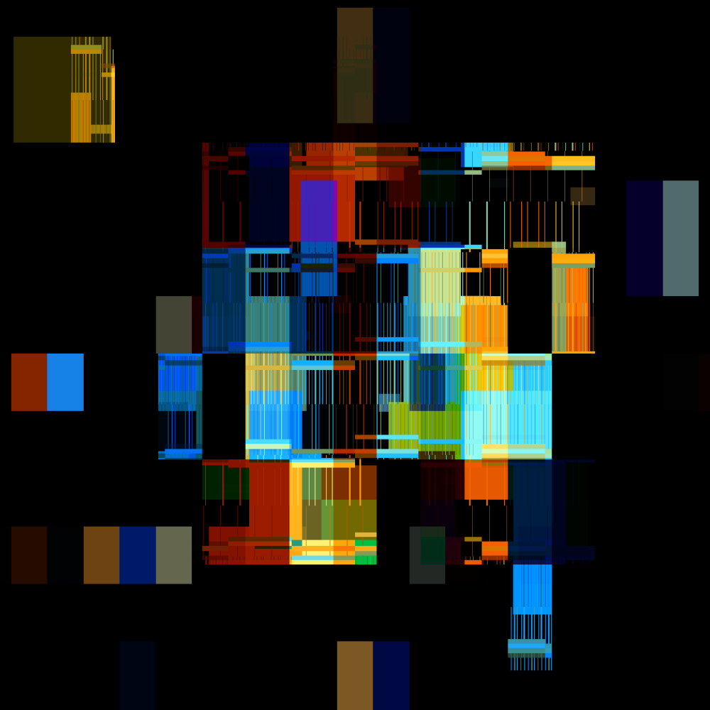Continuous Pixelated Construction #14 static token preview