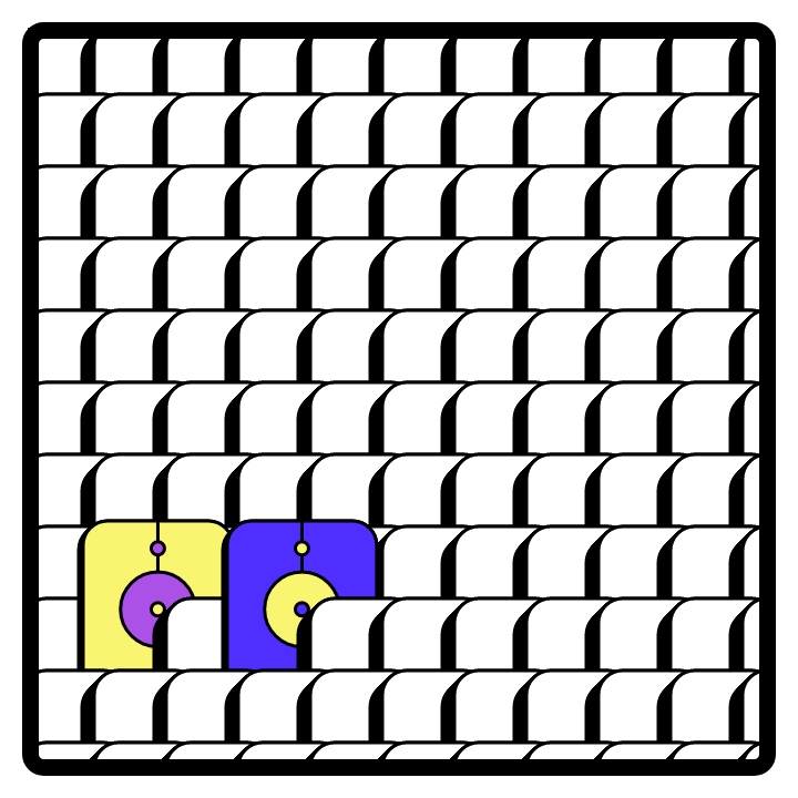 SHuFfLE DEcK #14 static token preview