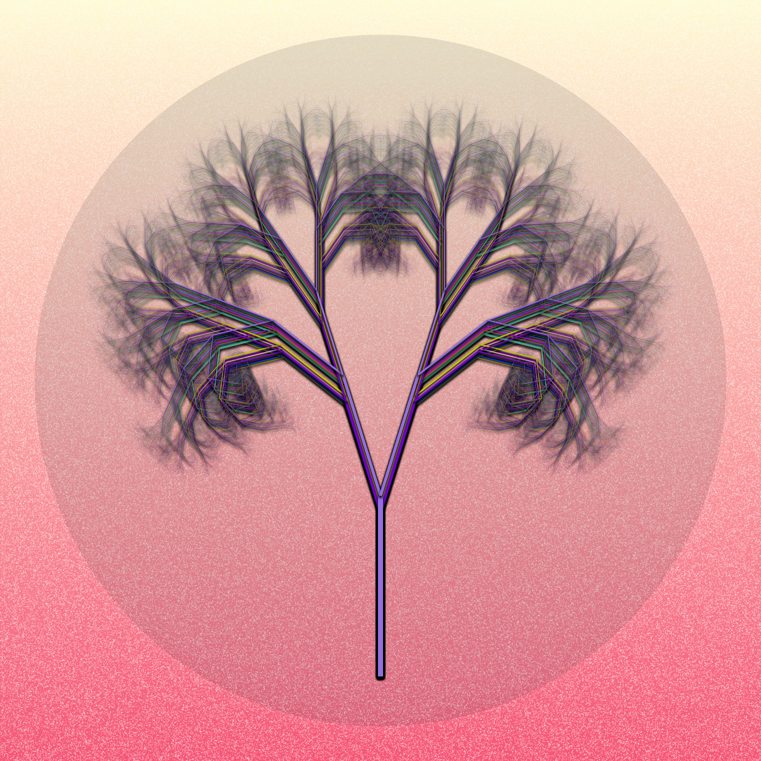 Futuristic Trees #24 static token preview
