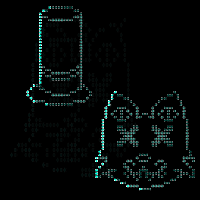 Point Shroud #15 static token preview