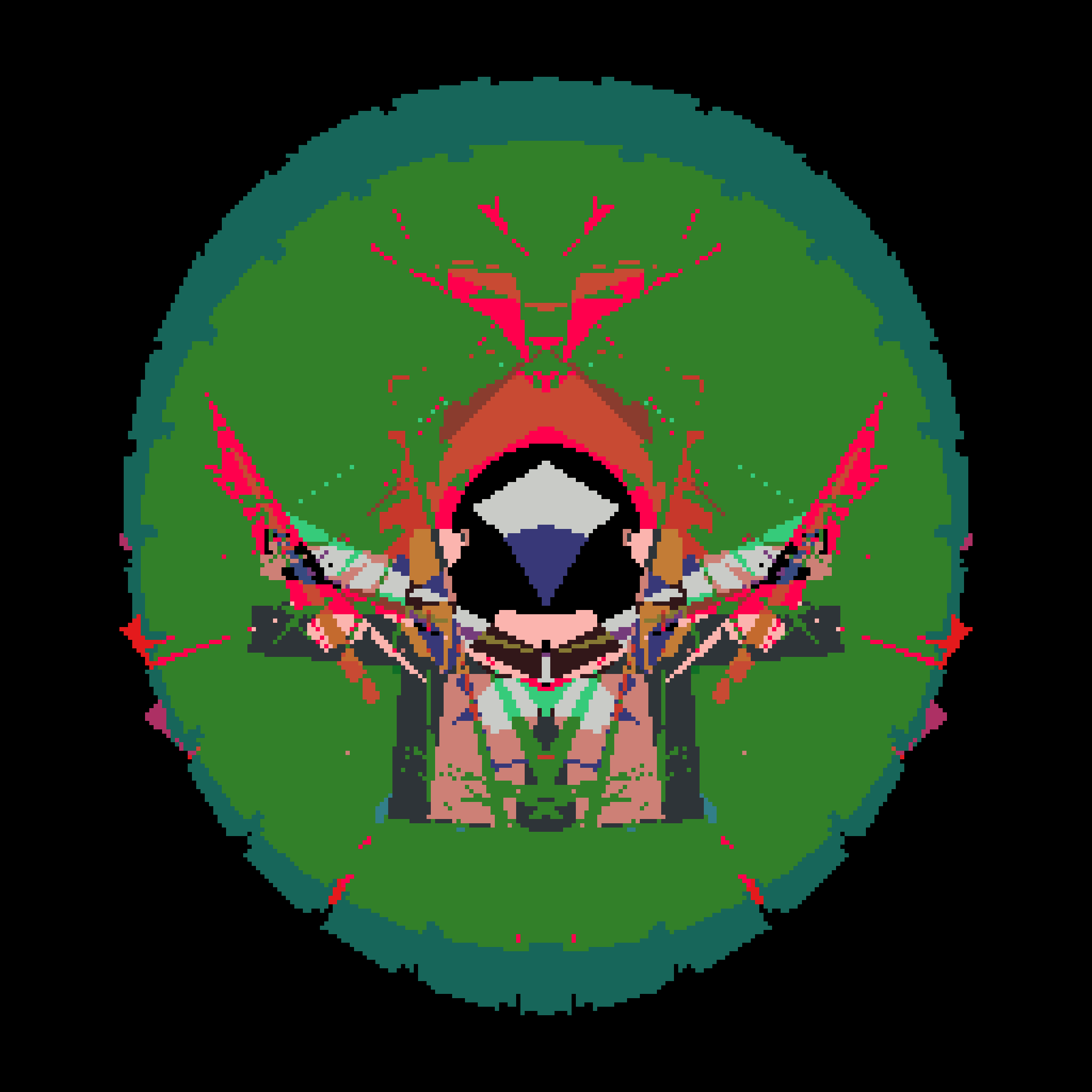 Ideocartography: Planar Slicing Experiment #36 static token preview