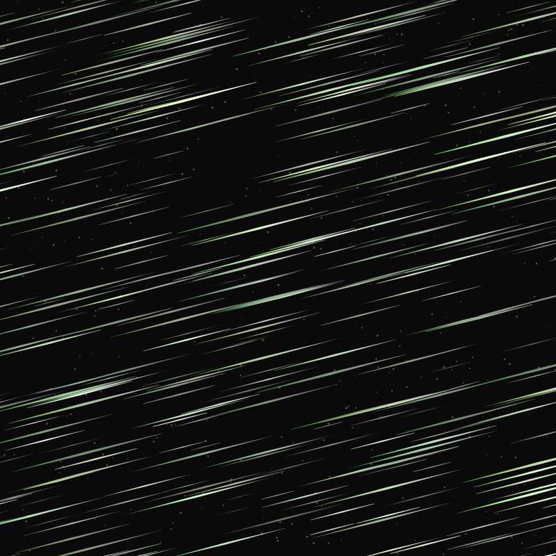 Meteor shower #1 static token preview