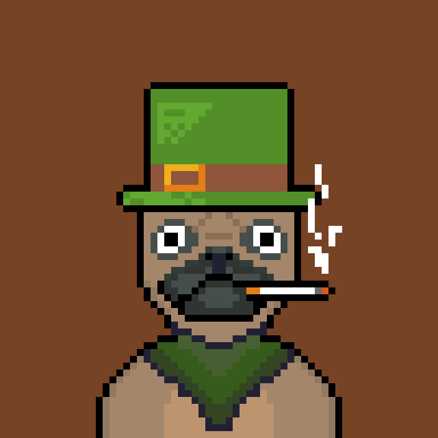 Pixel Pugs #5 static token preview