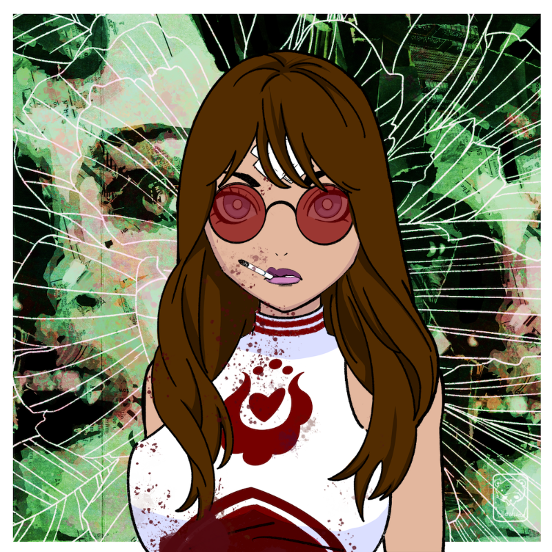 BEARHEAD's Vampire Punchers #12 static token preview