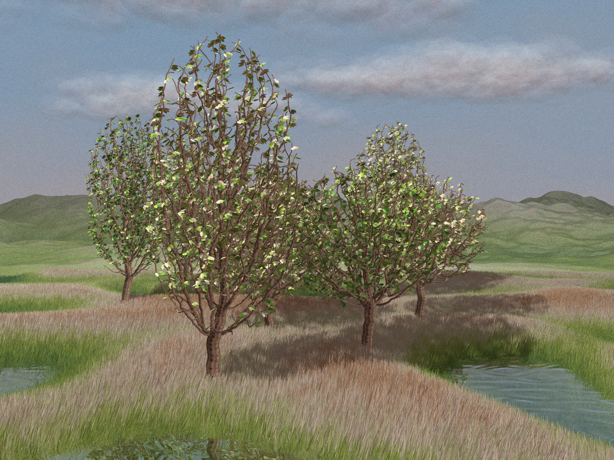 Landscapes out of my mind #19 static token preview