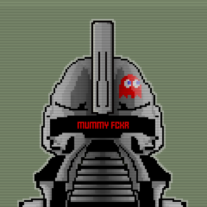Cylon Invasion #489 static token preview
