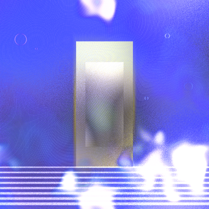 Ethereal Door #4 static token preview
