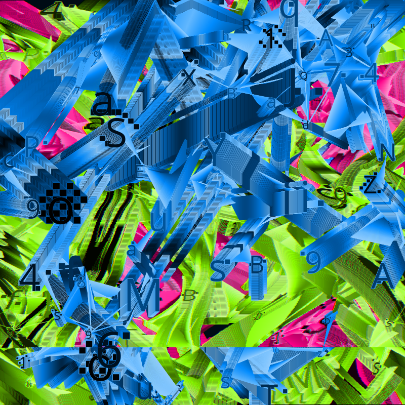 hash_screen_saver #24 static token preview