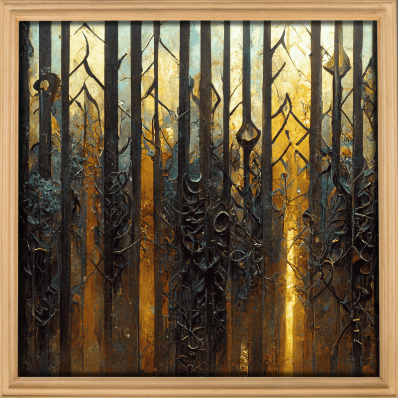 Iron Forest #21 static token preview