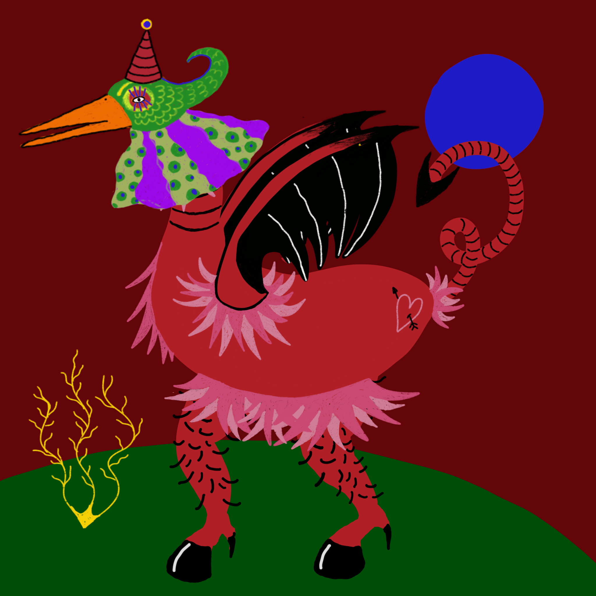 Creature #11 static token preview