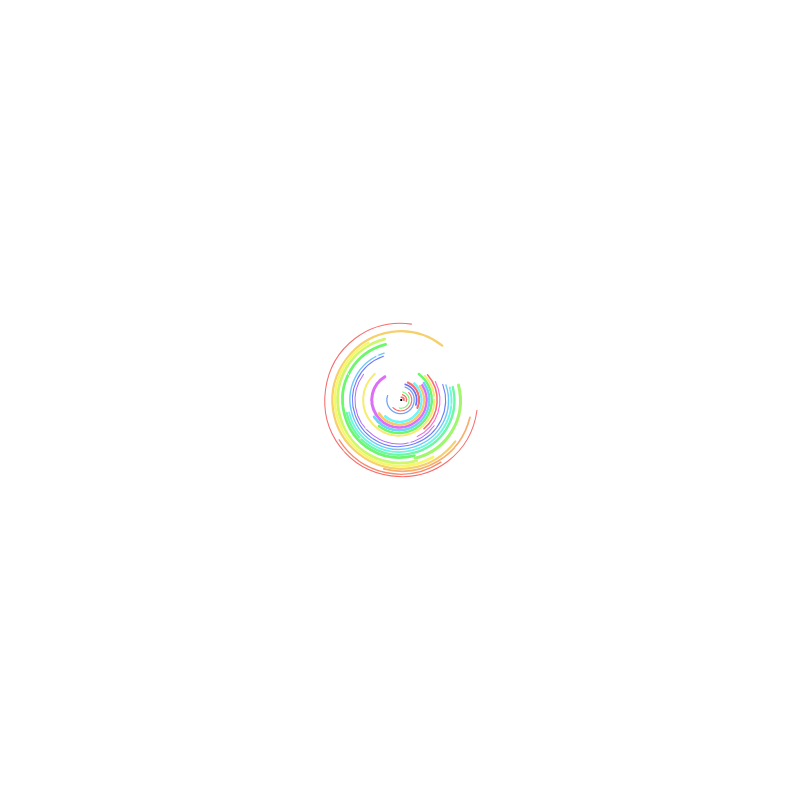 Universe clock #17 static token preview
