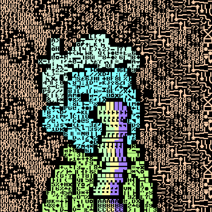 Doodlscii #11 static token preview