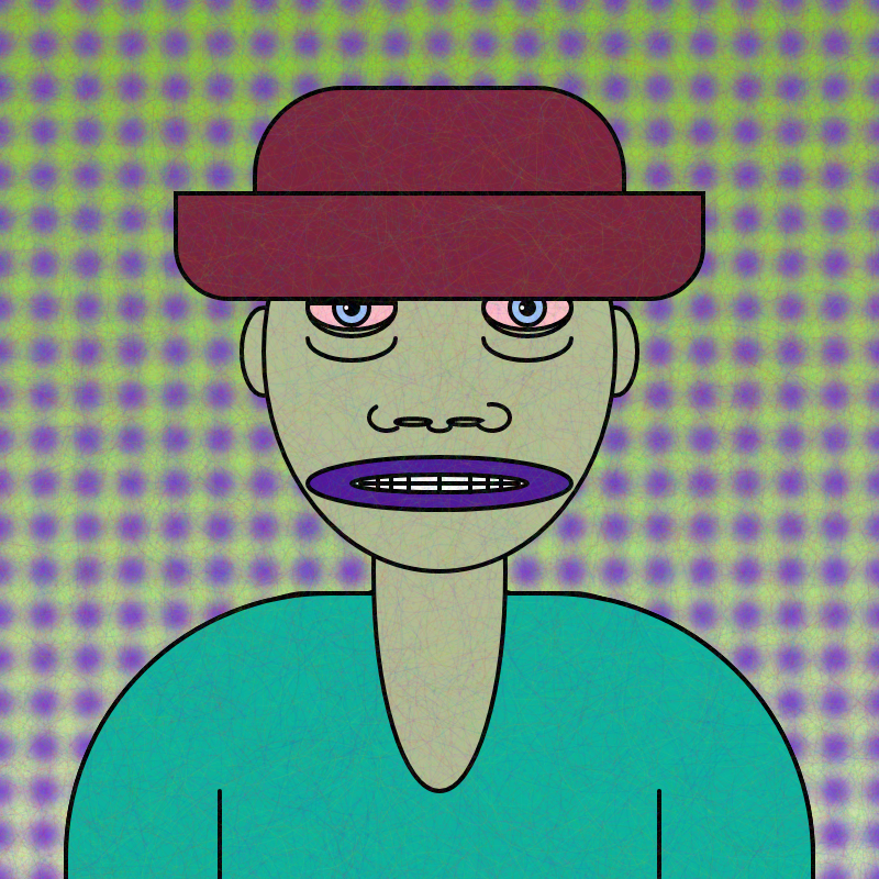 Dead Stonerz #22 static token preview