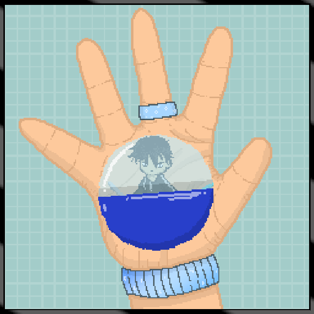 (ღ˘⌣˘ღ) Gachaverse - Anime Series A #17 static token preview