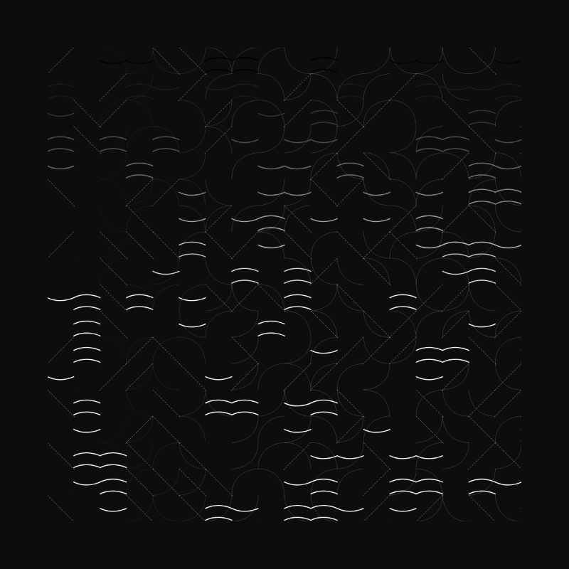 Wall Drawing #22 static token preview