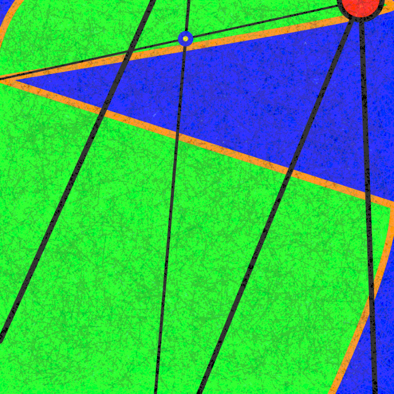 Midcentury Modern Martian Clock #14 static token preview