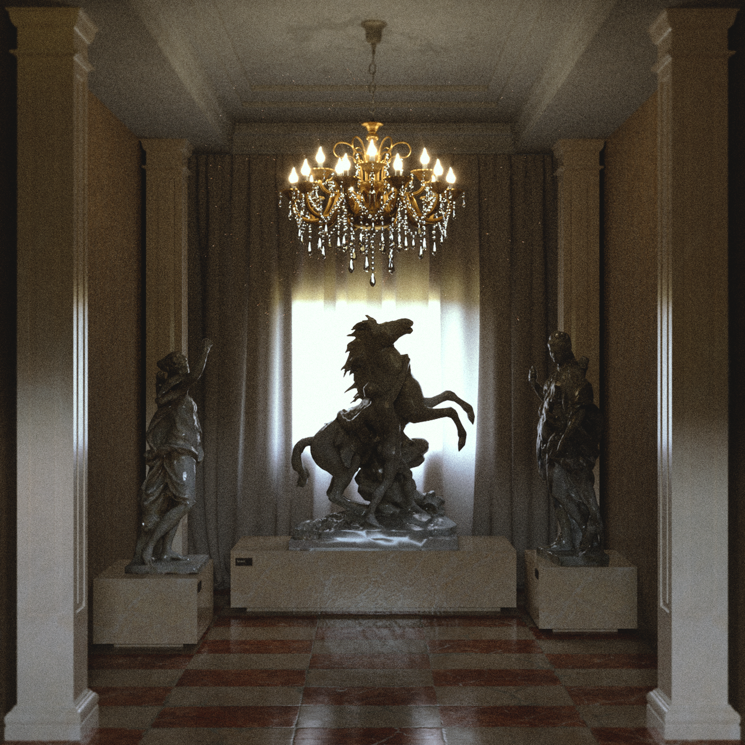 Everlasting sculpture gallery I #4 static token preview