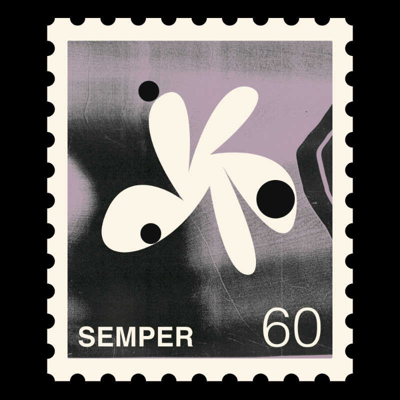 Postage stamp - Snowflakes #16 static token preview