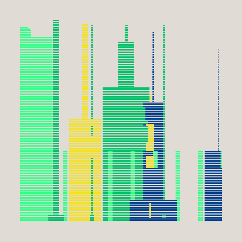 City Abstracts #18 static token preview