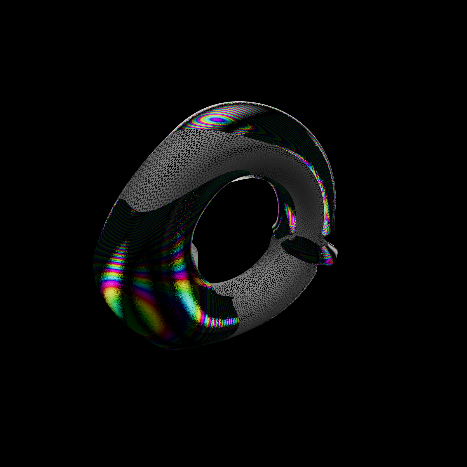Latent~~~>Gradient #1 static token preview