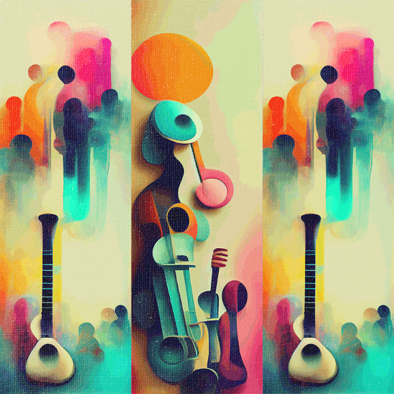 AI Music #1 static token preview