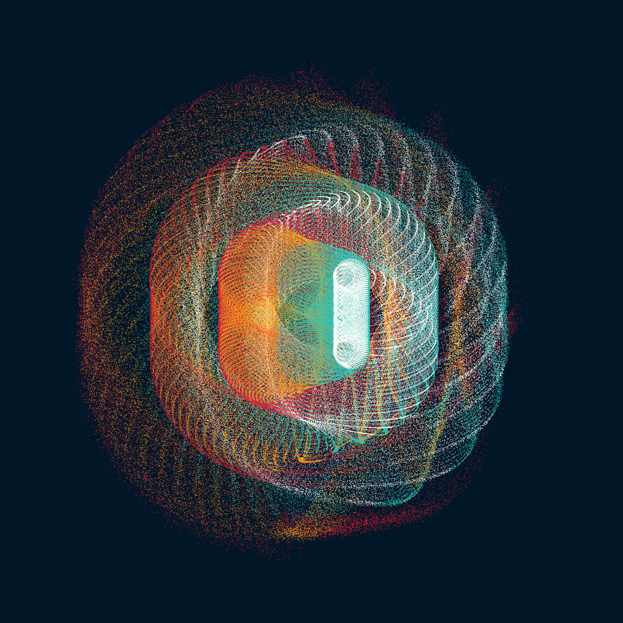 CIRCULAR MURMURATIONS #22 static token preview